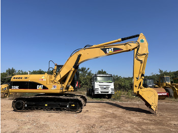 Excavadora de cadenas CATERPILLAR 320CL: foto 3