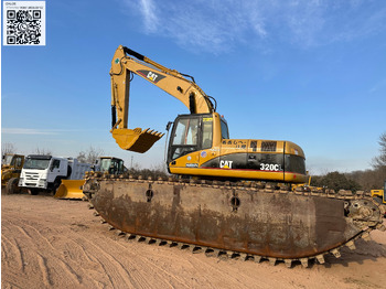 Excavadora anfibia CATERPILLAR 320CL