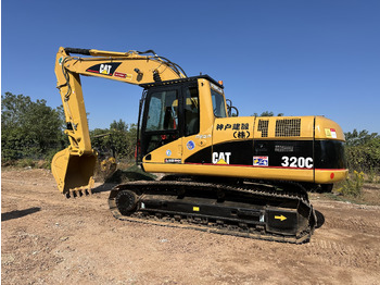 Excavadora de cadenas CATERPILLAR 320CL