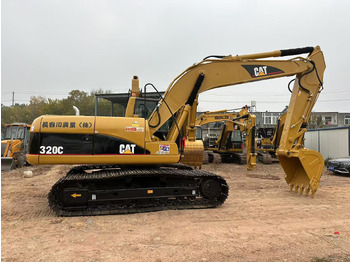 Excavadora de cadenas CATERPILLAR 320CL: foto 4