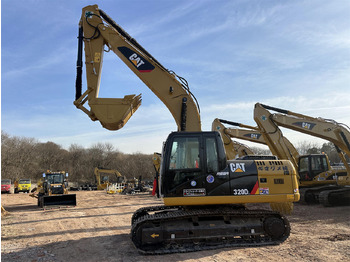 Excavadora de cadenas CATERPILLAR 320D