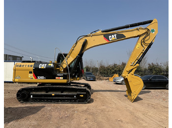 Excavadora de cadenas CATERPILLAR 320D2