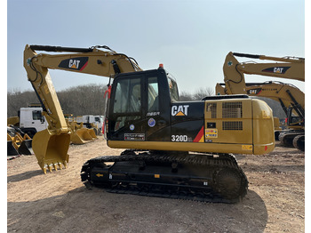Excavadora de cadenas CATERPILLAR 320D2L: foto 2