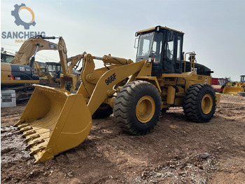 Cargadora de ruedas CATERPILLAR 966F