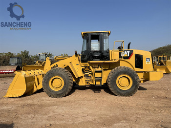 Cargadora de ruedas CATERPILLAR 966G