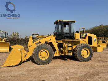 Cargadora de ruedas CATERPILLAR 966G