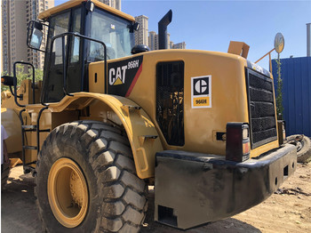 Cargadora de ruedas CATERPILLAR CAT 966H: foto 1