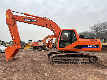 Excavadora de cadenas DOOSAN DH220
