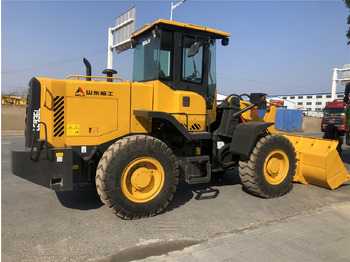 Cargadora de ruedas SDLG