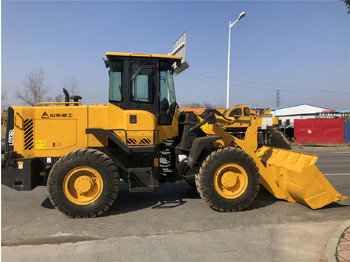 Cargadora de ruedas SDLG