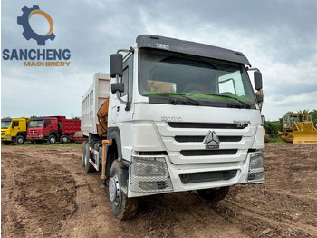 Camión grúa SINOTRUK Howo 371hp 6x4 crane truck: foto 5 Camión grúa SINOTRUK Howo 371hp 6x4 crane truck: foto 5