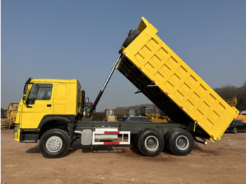 Camión volquete para transporte de silos SINOTRUK Howo 6x4 Dump truck 371hp: foto 5 Camión volquete para transporte de silos SINOTRUK Howo 6x4 Dump truck 371hp: foto 5