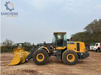 Cargadora de ruedas XCMG LW500F