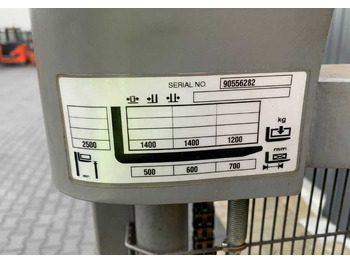 Apilador Jungheinrich EJC214: foto 5 Apilador Jungheinrich EJC214: foto 5