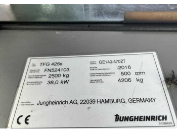 Leasing de  Jungheinrich TFG425s Jungheinrich TFG425s: foto 4