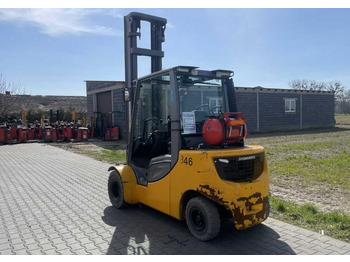 Carretilla elevadora de gas JUNGHEINRICH TFG