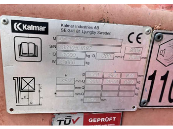 Carretilla elevadora diésel Kalmar DCE120-12: foto 4