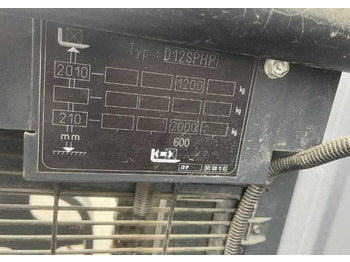 Apilador Linde D12SPHP: foto 5