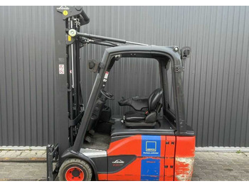 Carretilla elevadora eléctrica Linde E20L-02: foto 2