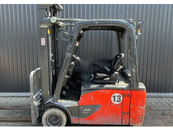 Carretilla elevadora eléctrica Linde E20L-02: foto 2