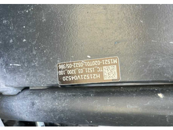 Carretilla elevadora eléctrica Linde E20L-02: foto 5