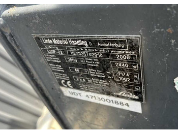 Carretilla elevadora eléctrica Linde E20P-02: foto 4 Carretilla elevadora eléctrica Linde E20P-02: foto 4