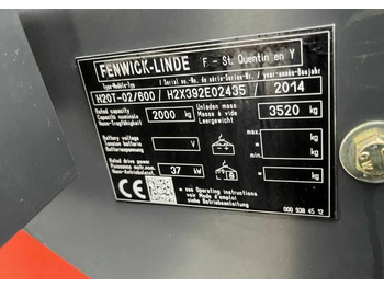 Carretilla elevadora de gas Linde H20T-02/600: foto 3