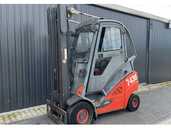 Carretilla elevadora de gas Linde H25T-02/600: foto 3
