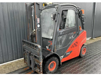 Carretilla elevadora de gas LINDE H25