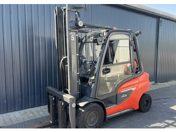 Carretilla elevadora de gas LINDE H35