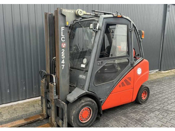 Carretilla elevadora de gas LINDE H35