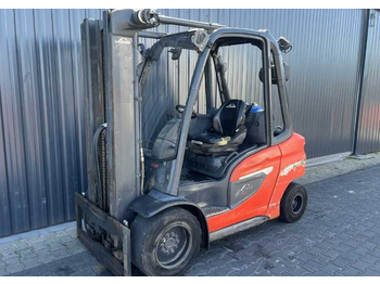 Carretilla elevadora de gas LINDE H35