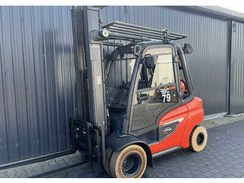 Carretilla elevadora de gas LINDE H35