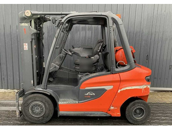 Carretilla elevadora de gas Linde H35T-01: foto 2