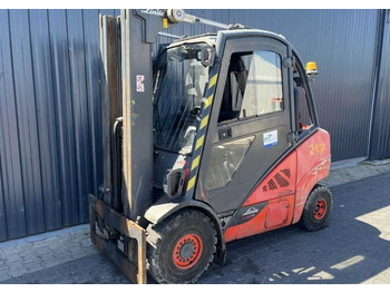 Carretilla elevadora de gas LINDE H35