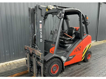 Carretilla elevadora de gas LINDE H35