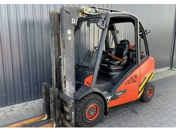 Carretilla elevadora de gas LINDE H35
