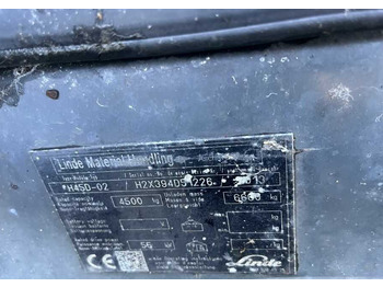 Carretilla elevadora diésel Linde H45D-02: foto 4