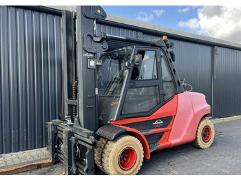 Carretilla elevadora de gas LINDE H80