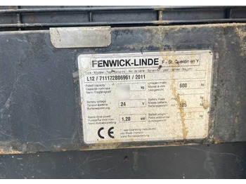 Apilador Linde L12: foto 4