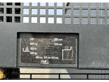 Apilador Linde L12: foto 5