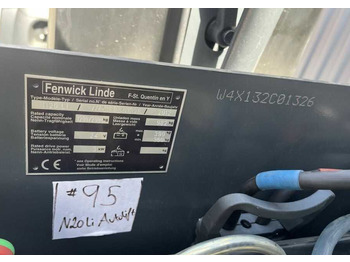 Recoge pedidos Linde N20Li: foto 5 Recoge pedidos Linde N20Li: foto 5