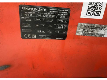 Retráctil Linde R14-01: foto 4 Retráctil Linde R14-01: foto 4