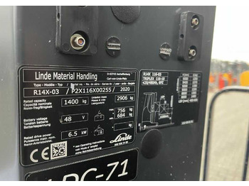 Retráctil Linde R14X-03: foto 4