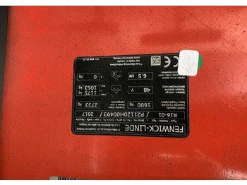 Retráctil Linde R16-01t: foto 4