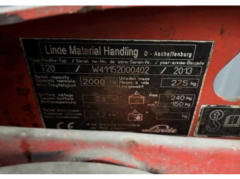Transpaleta LINDE T20