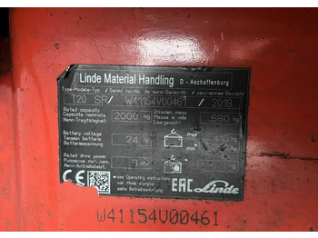 Transpaleta Linde T20SR: foto 4