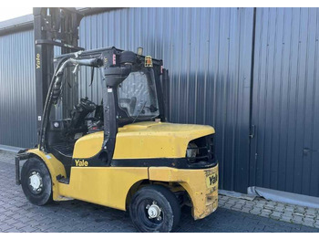 Carretilla elevadora diésel Yale GDP45: foto 3 Carretilla elevadora diésel Yale GDP45: foto 3