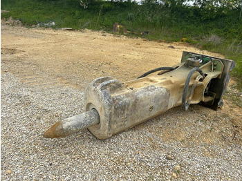 Martillo hidráulico MONTABERT