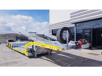 Semirremolque portavehículos nuevo Vegamax (2 Axle Truck Transport): foto 2